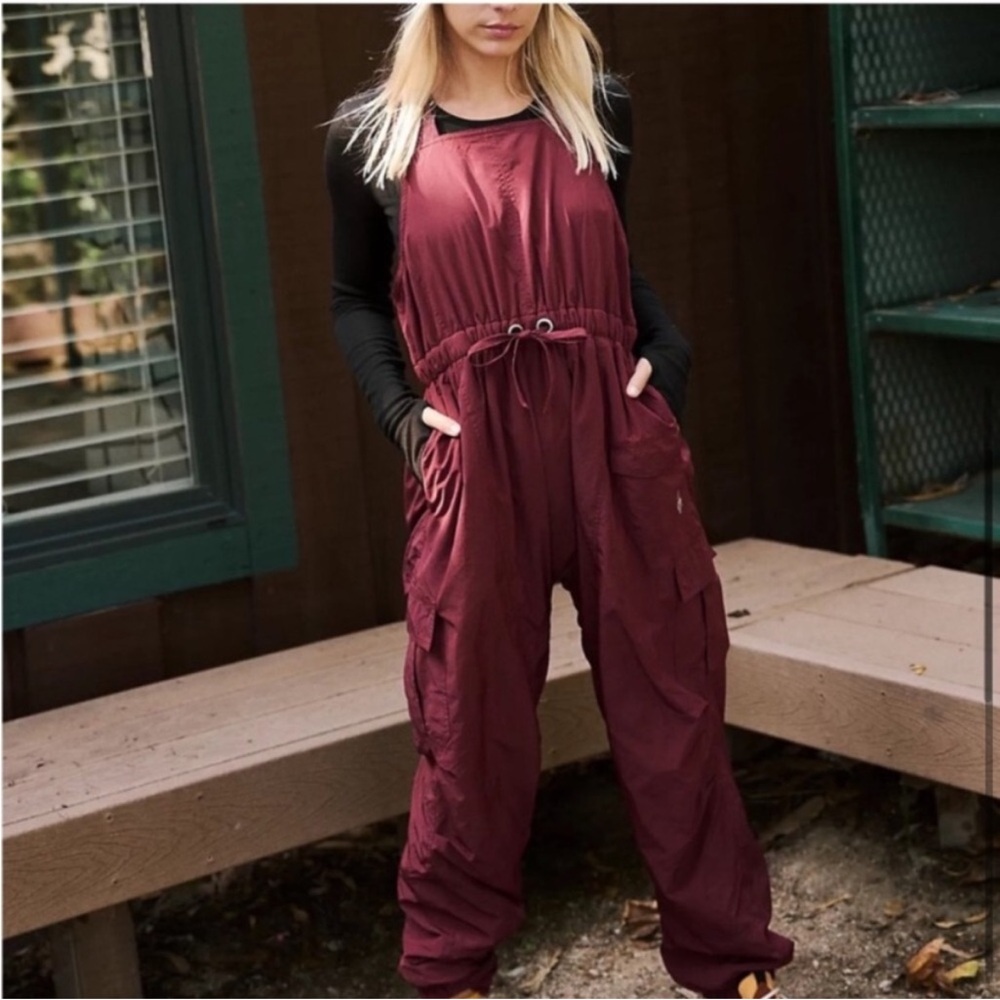 NWOT Free People Frosty Morning One Piece-Large
